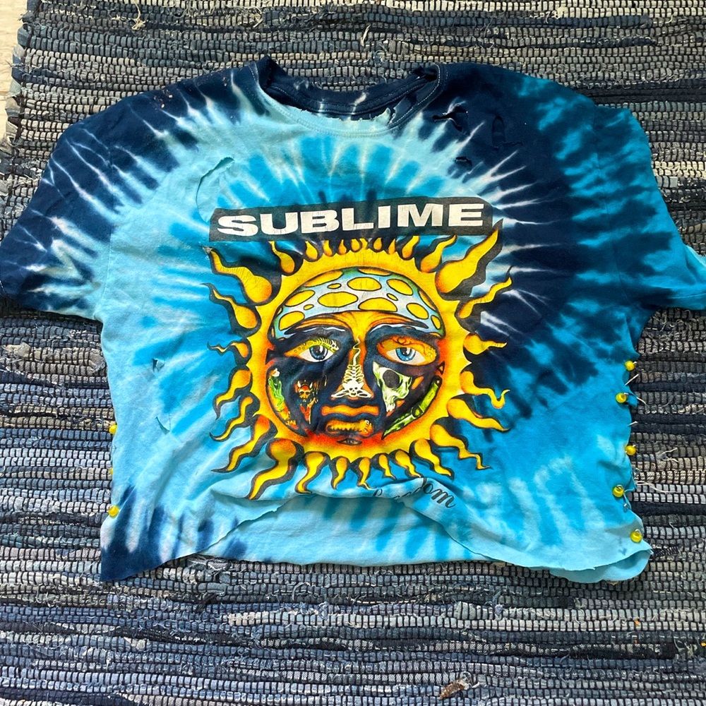 Cropped T-shirt